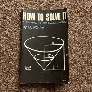 How to Solve It Textbook